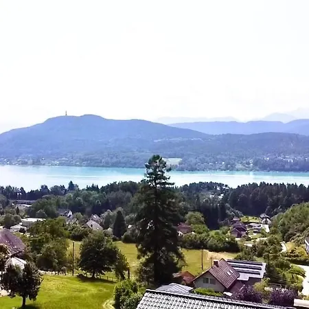 Ferienwohnung Sabine Mit Wortherseeblick * Techelsberg