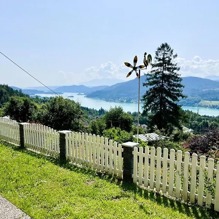 Ferienwohnung Sabine Mit Wortherseeblick 公寓
