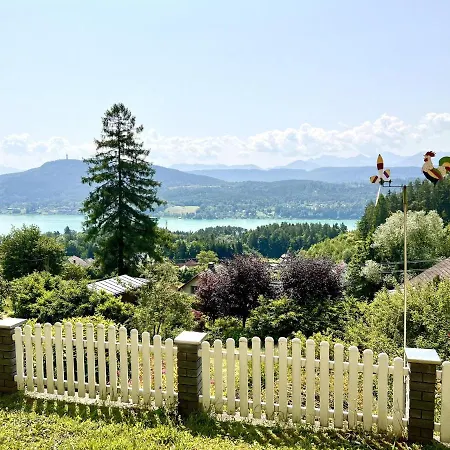 公寓 Ferienwohnung Sabine Mit Wortherseeblick